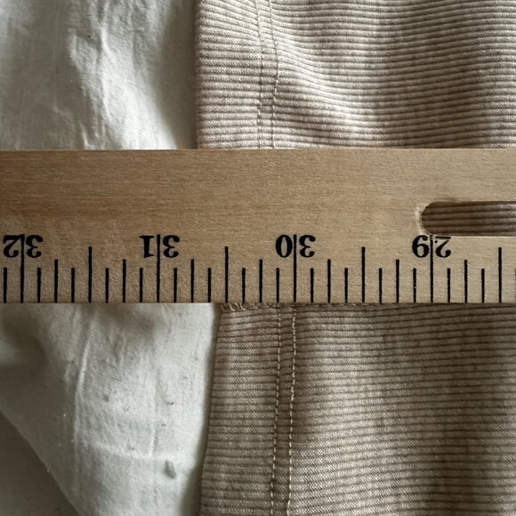 Sleeveless Beige Ava James Button Shoulder Dress SZ M Preppy Old Money NWT - Picture 8 of 9